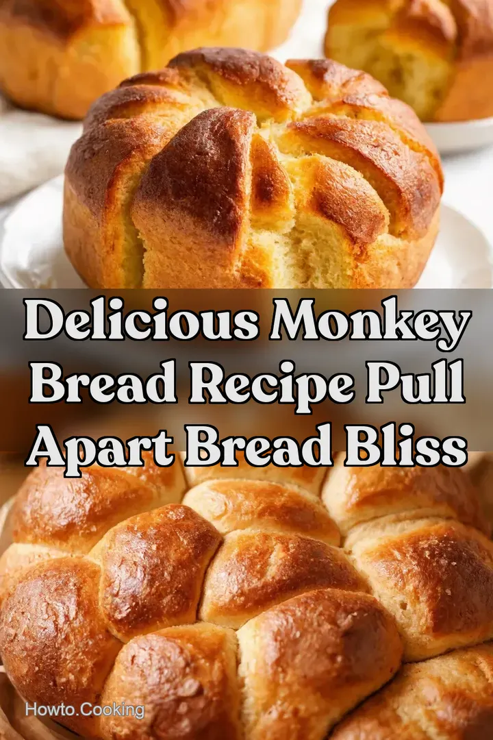 Delicious Monkey Bread Recipe Pull Apart Bread Bliss