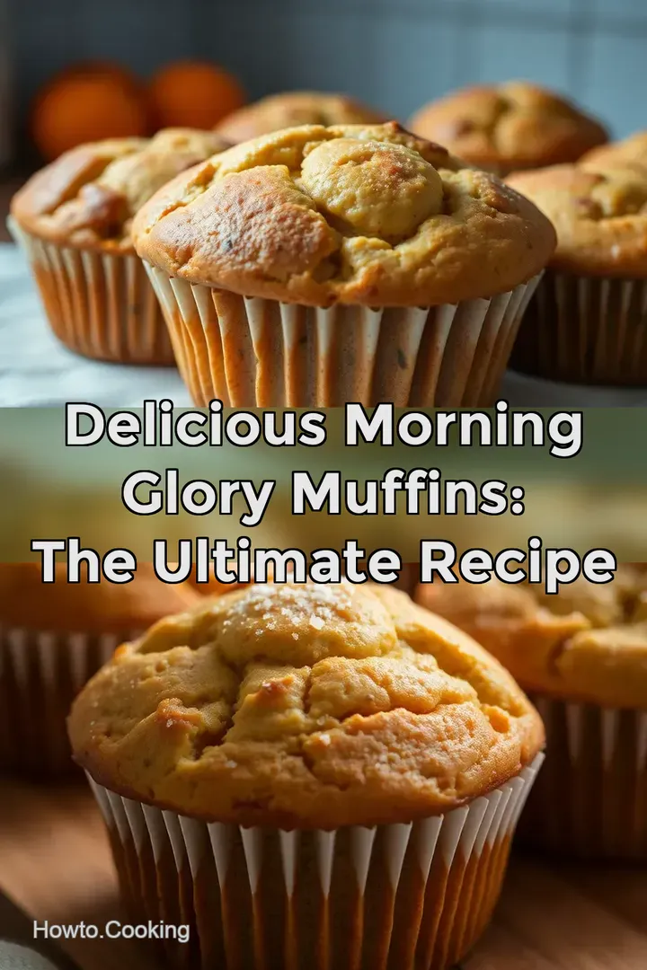 Delicious Morning Glory Muffins: The Ultimate Recipe