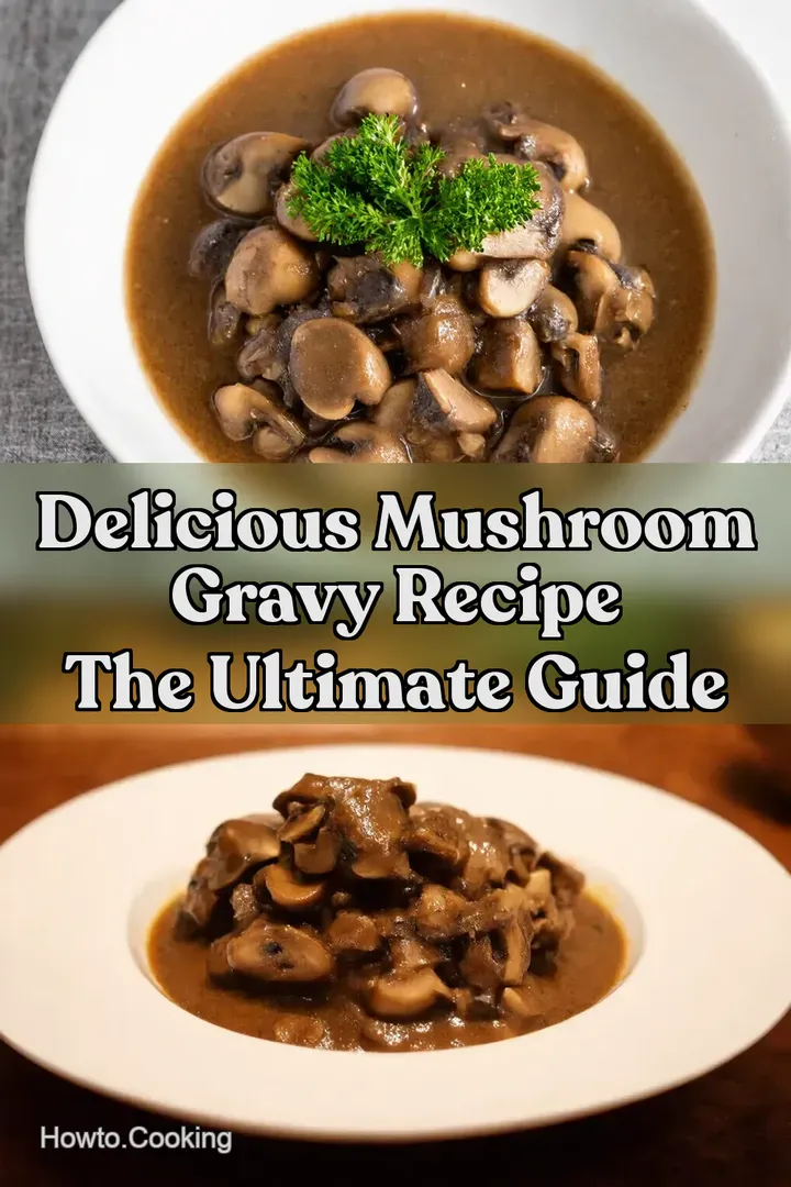 Delicious Mushroom Gravy Recipe The Ultimate Guide