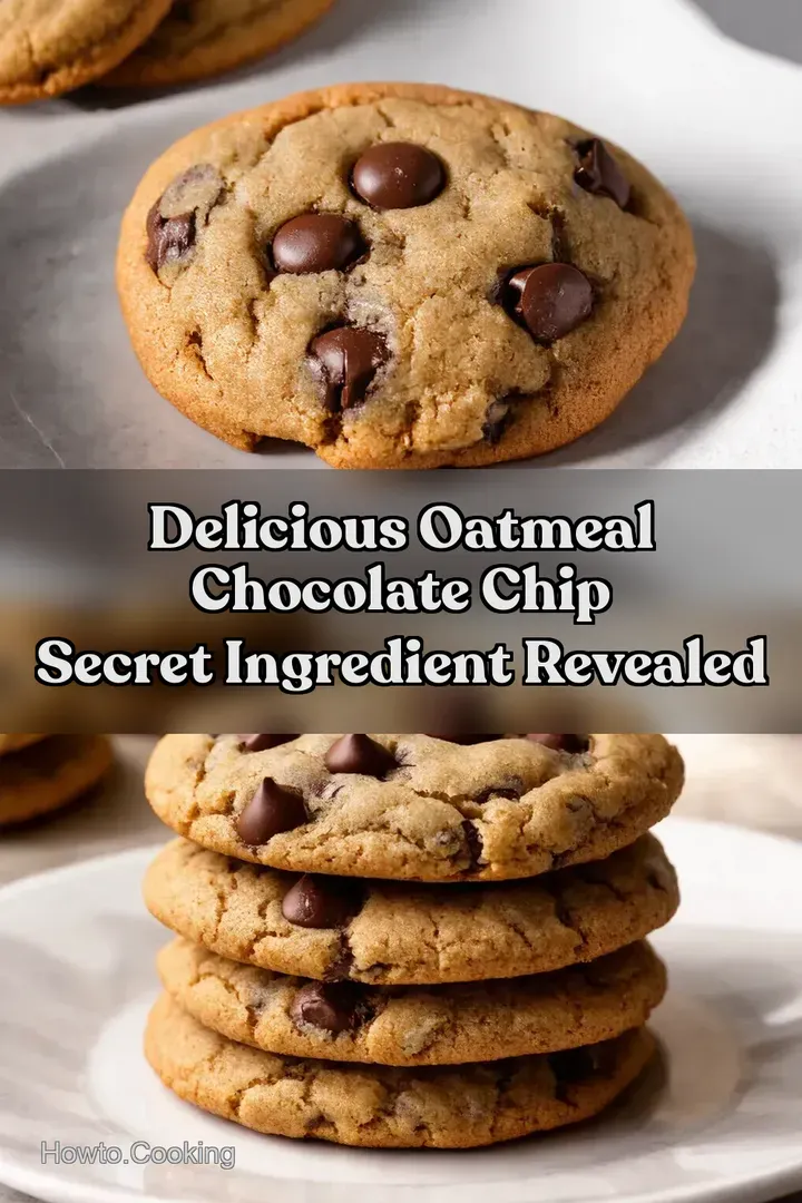 Delicious Oatmeal Chocolate Chip Secret Ingredient Revealed
