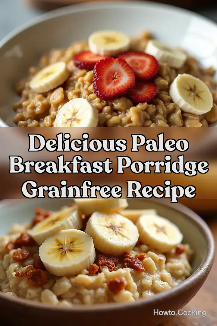 Delicious Paleo Breakfast Porridge GrainFree Recipe