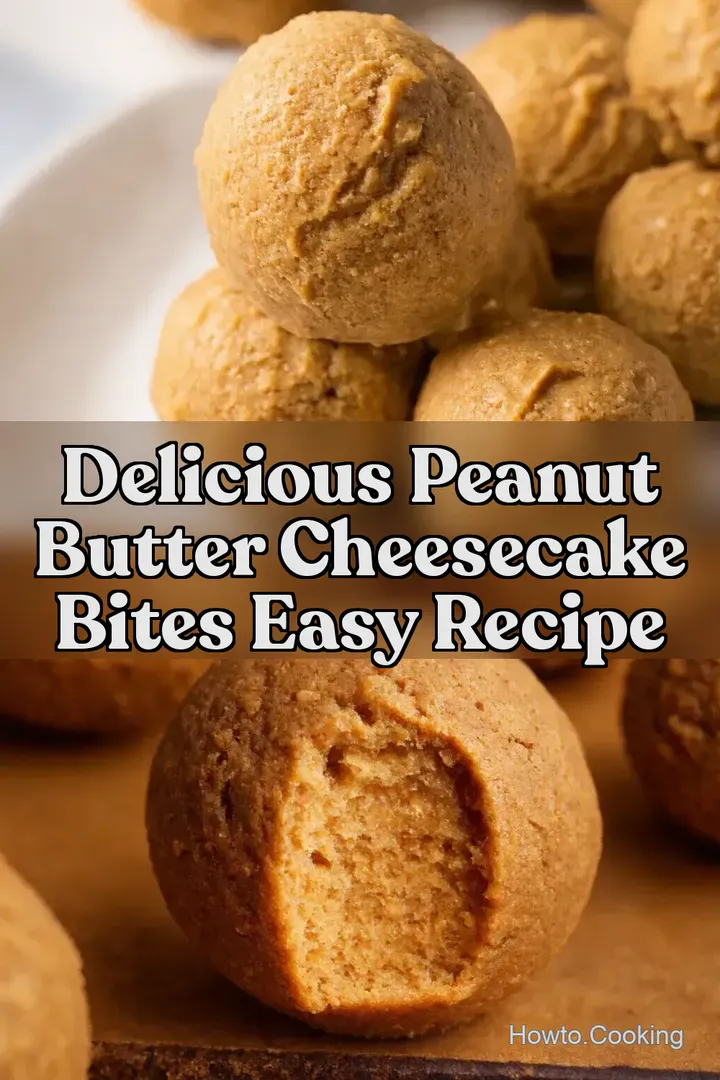 Delicious Peanut Butter Cheesecake Bites Easy Recipe