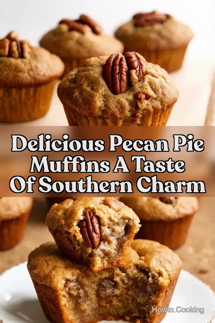 Delicious Pecan Pie Muffins A Taste of Southern Charm
