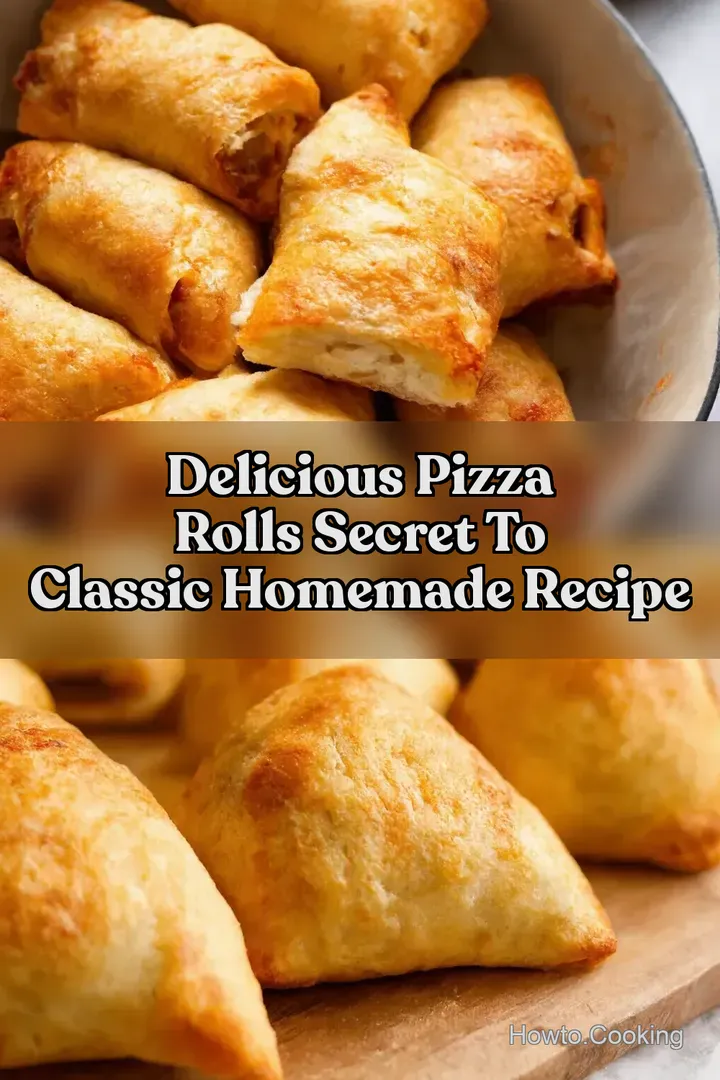 Delicious Pizza Rolls Secret To Classic Homemade Recipe : PIN FOR LATER Delicious Pizza Rolls Secret To Classic Homemade Recipe
