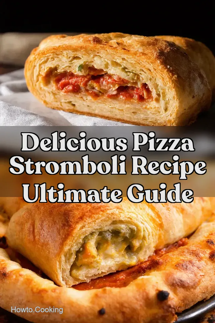 Delicious Pizza Stromboli Recipe Ultimate Guide