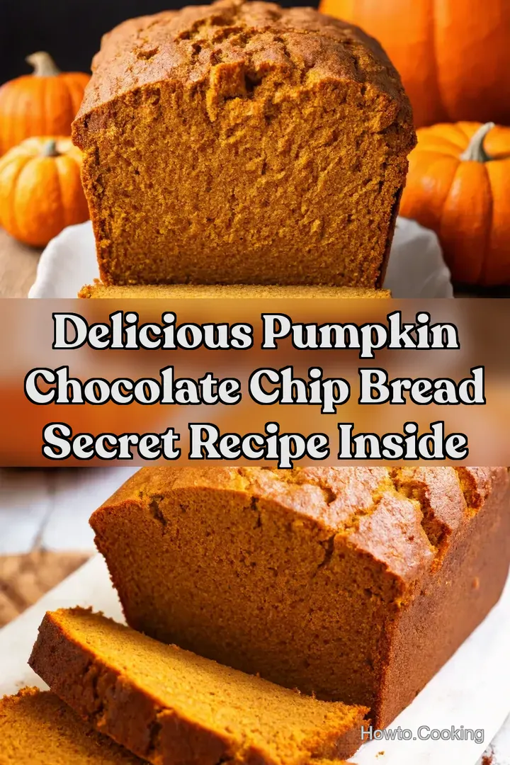 Delicious Pumpkin Chocolate Chip Bread Secret Recipe Inside