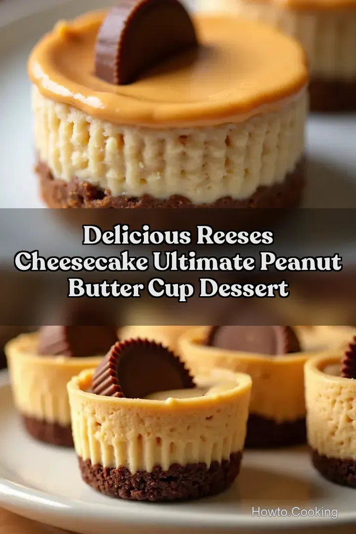 Delicious Reeses Cheesecake Ultimate Peanut Butter Cup Dessert