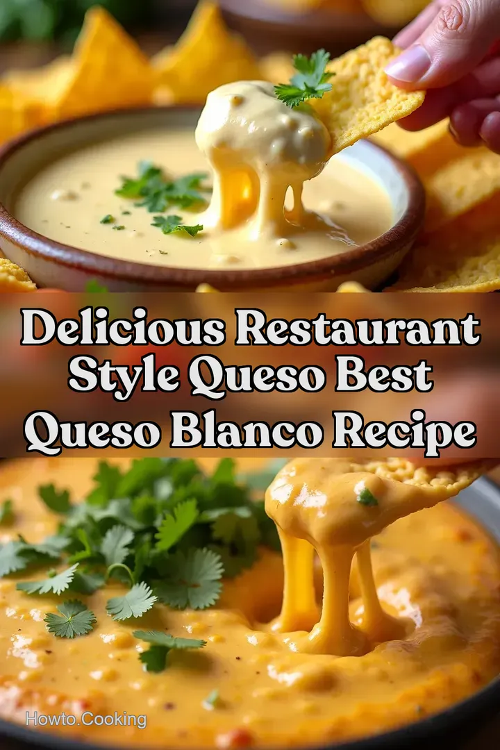 Delicious Restaurant Style Queso Best Queso Blanco Recipe