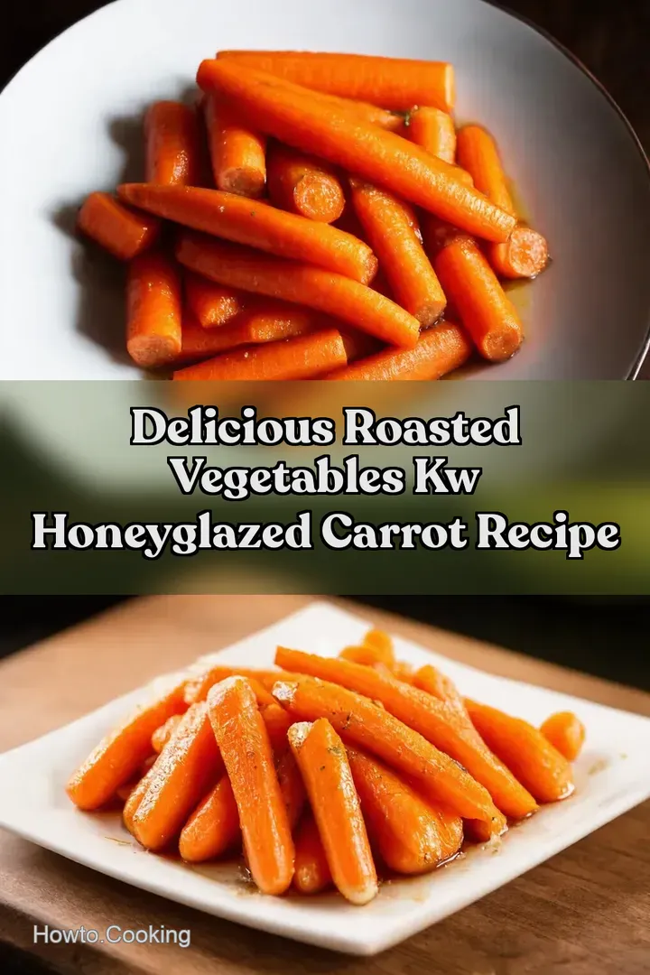 Delicious Roasted Vegetables kw HoneyGlazed Carrot Recipe