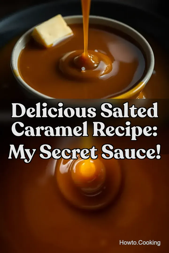 Delicious Salted Caramel Recipe: My Secret Sauce!