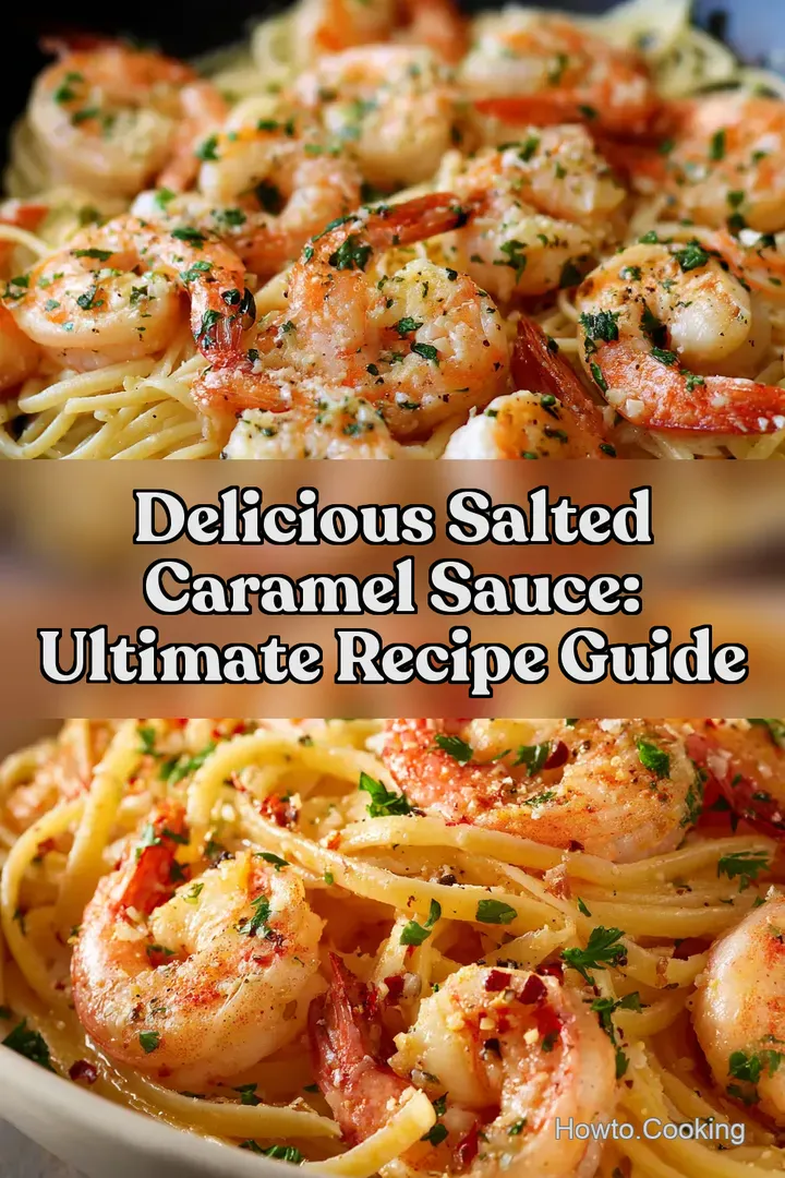 Delicious Salted Caramel Sauce: Ultimate Recipe Guide : PIN FOR LATER Delicious Salted Caramel Sauce: Ultimate Recipe Guide