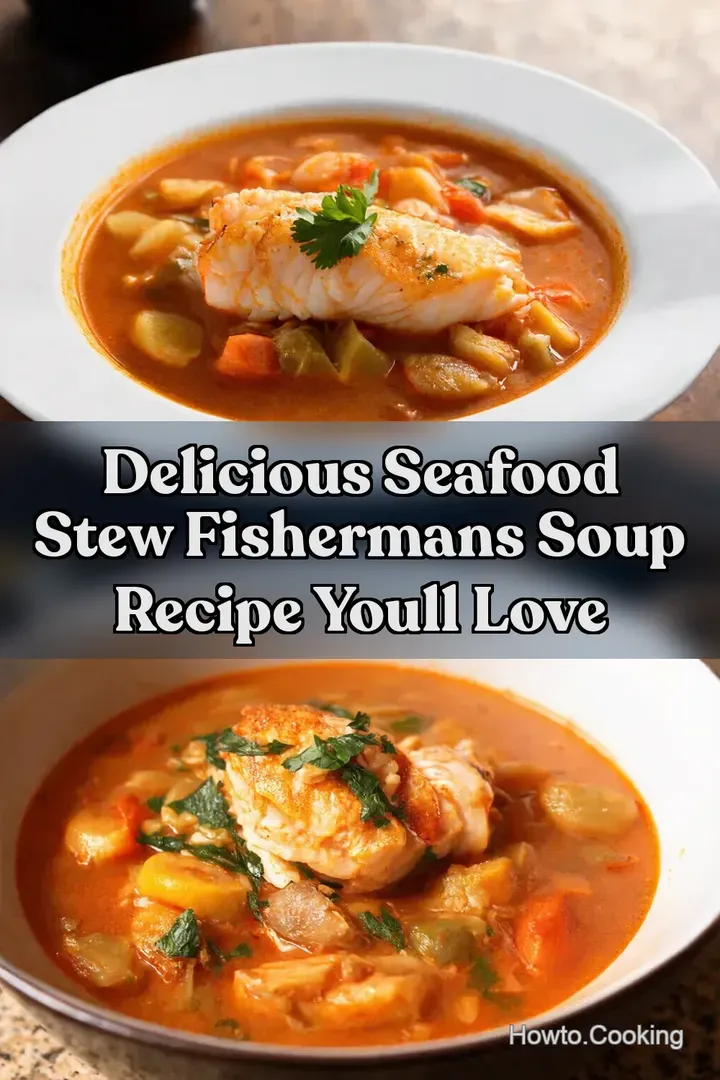 Delicious Seafood Stew Fishermans Soup Recipe Youll Love