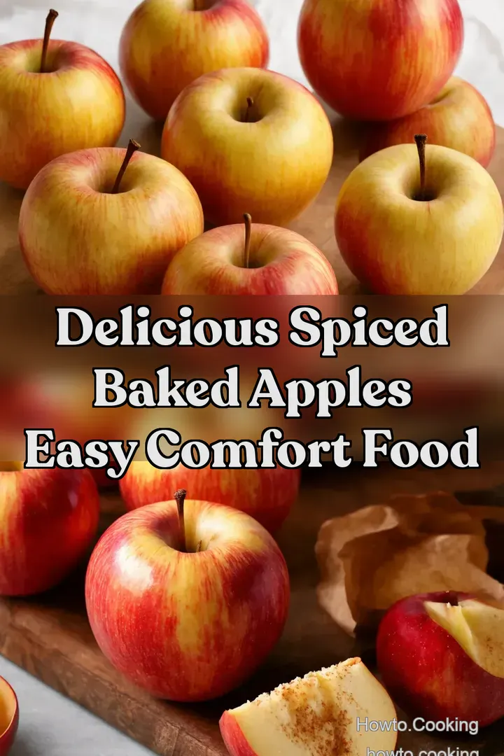 Delicious Spiced Baked Apples Easy Comfort Food : PIN FOR LATER Delicious Spiced Baked Apples Easy Comfort Food