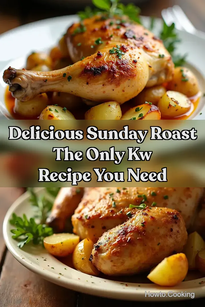 Delicious Sunday Roast The Only kw Recipe You Need