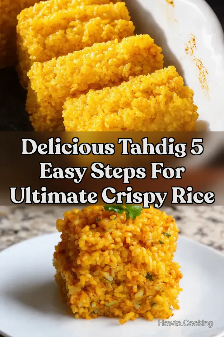 Delicious Tahdig 5 Easy Steps for Ultimate Crispy Rice
