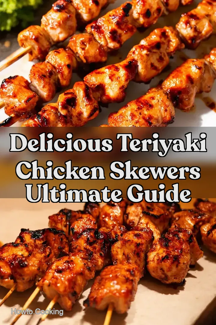 Delicious Teriyaki Chicken Skewers Ultimate Guide