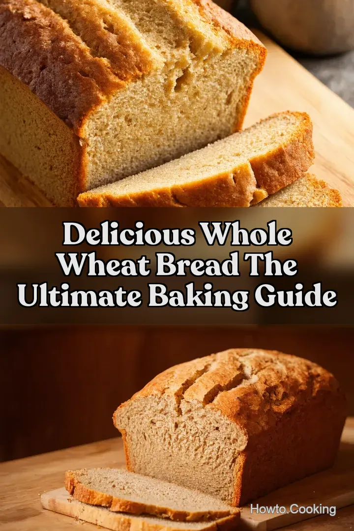 Delicious Whole Wheat Bread The Ultimate Baking Guide