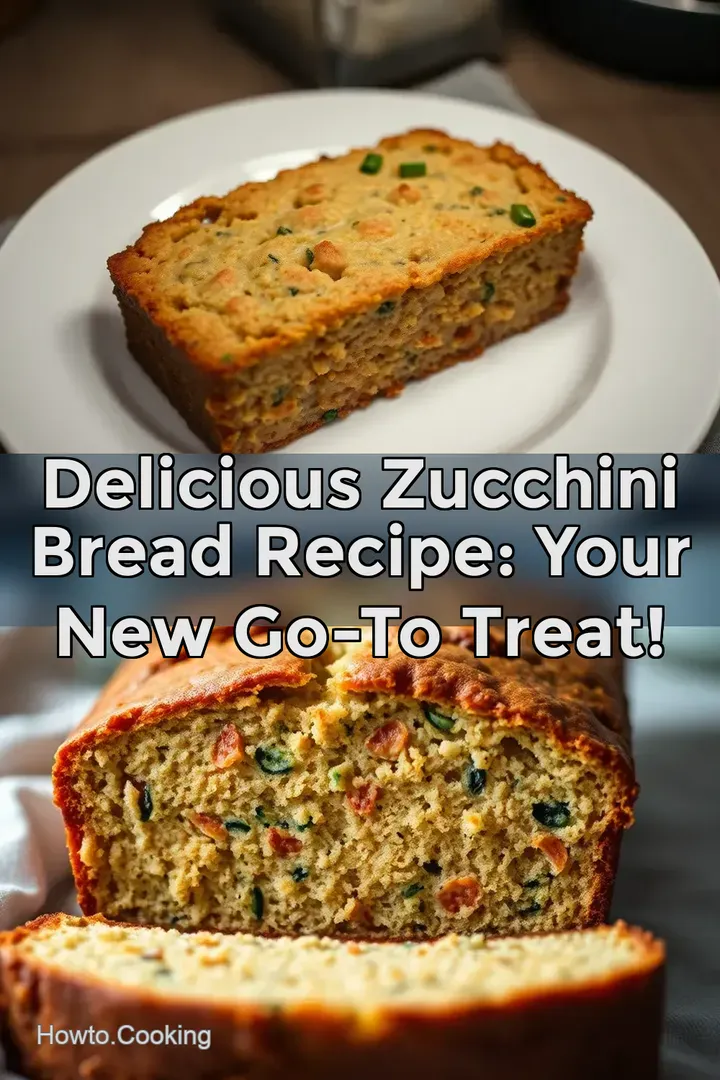 Delicious Zucchini Bread Recipe: Your New Go-To Treat!