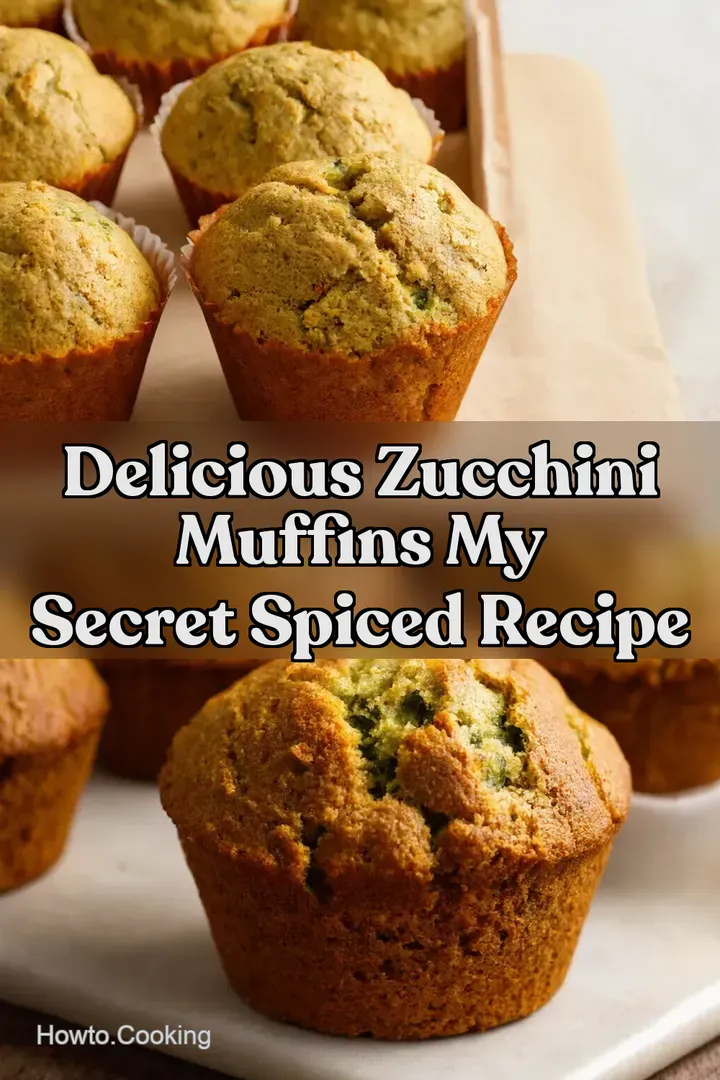 Delicious zucchini muffins My Secret Spiced Recipe : PIN FOR LATER Delicious zucchini muffins My Secret Spiced Recipe
