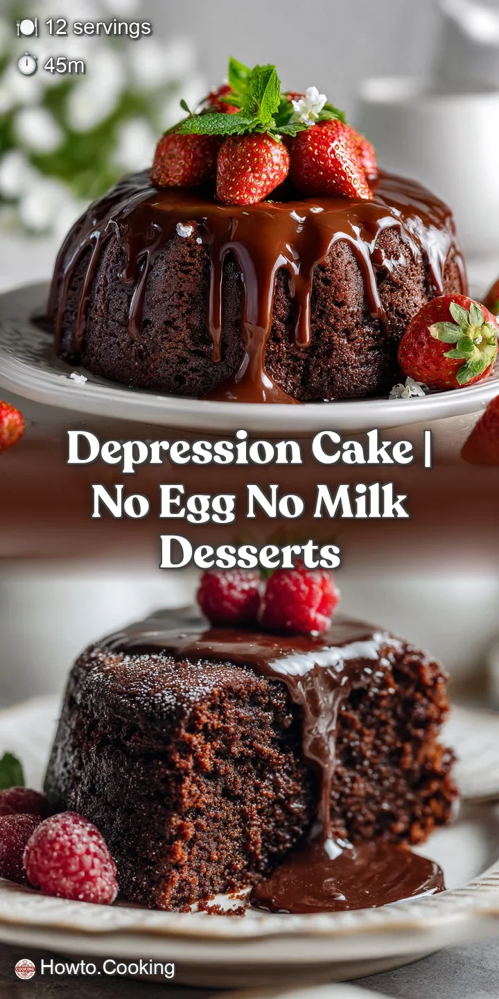 Close-up of moist chocolate cake. Crumbly texture, deep color, and powdered sugar create an inviting, comforting image.