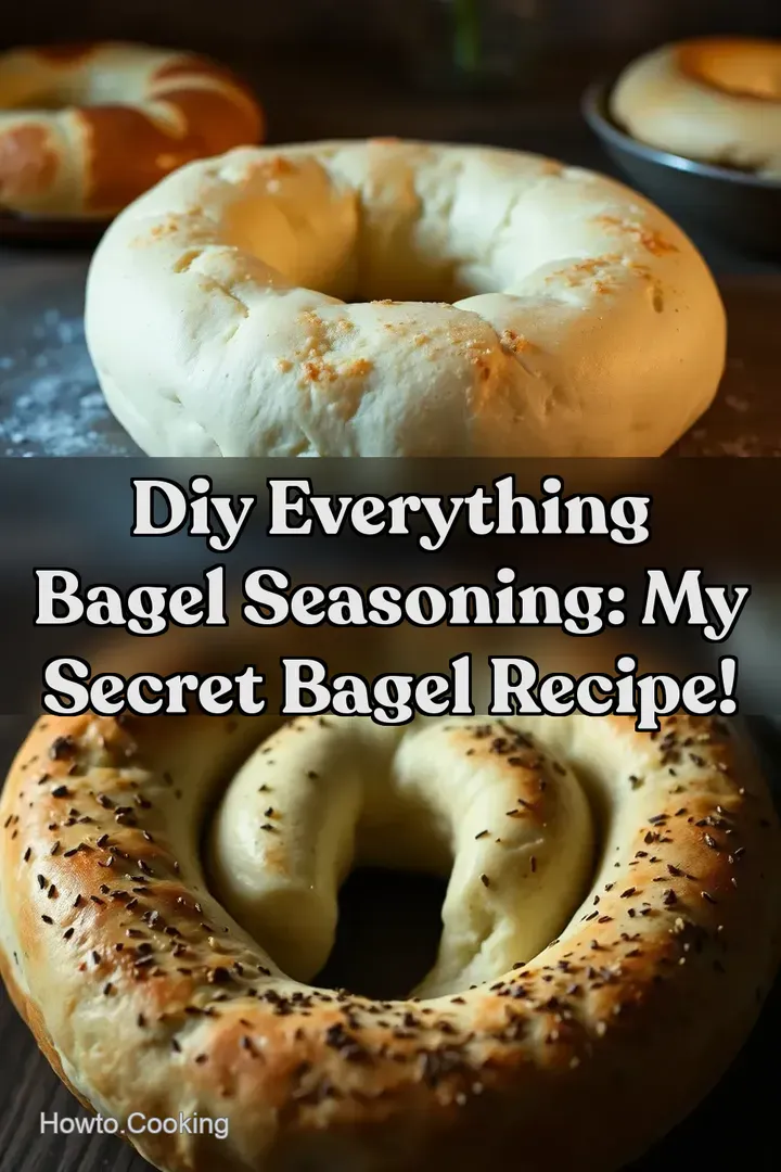 Diy Everything Bagel Seasoning: My Secret Bagel Recipe!