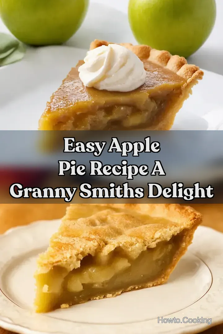 Easy Apple Pie Recipe A Granny Smiths Delight