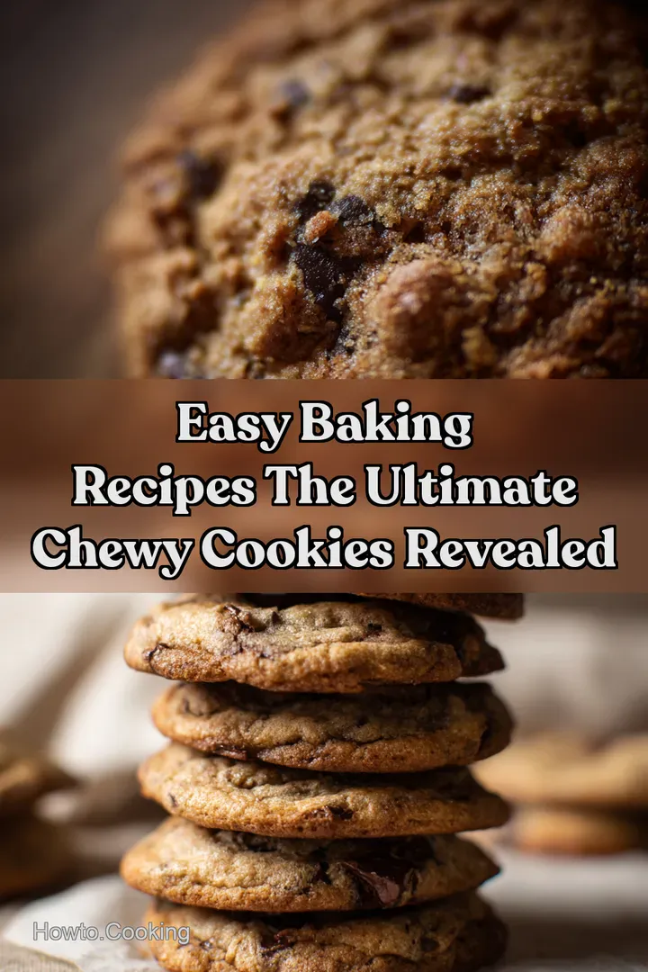 Easy Baking Recipes The Ultimate Chewy Cookies Revealed