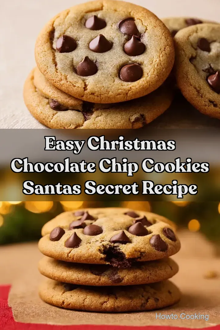 Easy Christmas Chocolate Chip Cookies Santas Secret Recipe