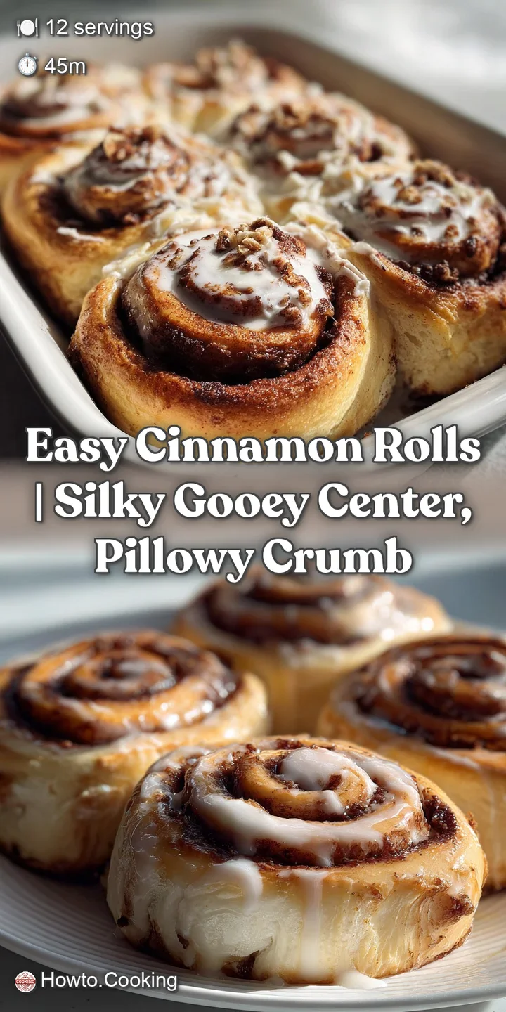 A close-up of a warm cinnamon roll, revealing a gooey, cinnamon-sugar center with a swirl of cream cheese frosting. A temp...