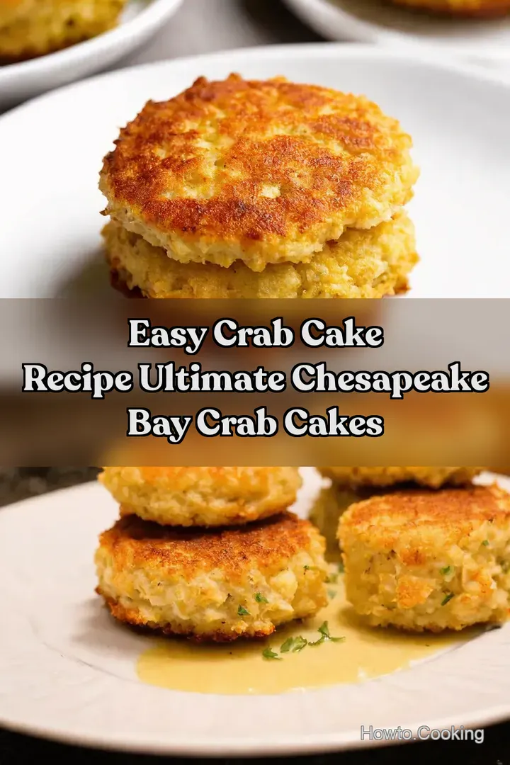 Easy Crab Cake Recipe Ultimate Chesapeake Bay Crab Cakes