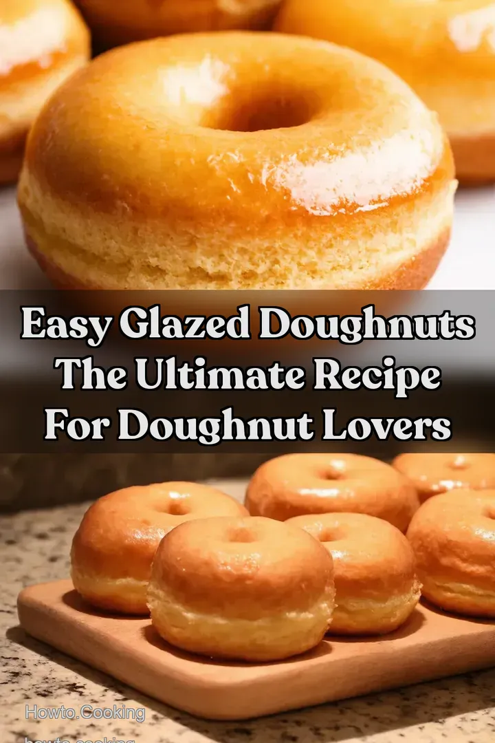 Easy Glazed Doughnuts The Ultimate Recipe for Doughnut Lovers