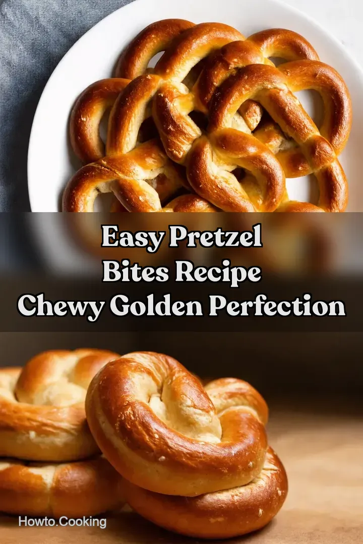Easy Pretzel Bites Recipe Chewy Golden Perfection