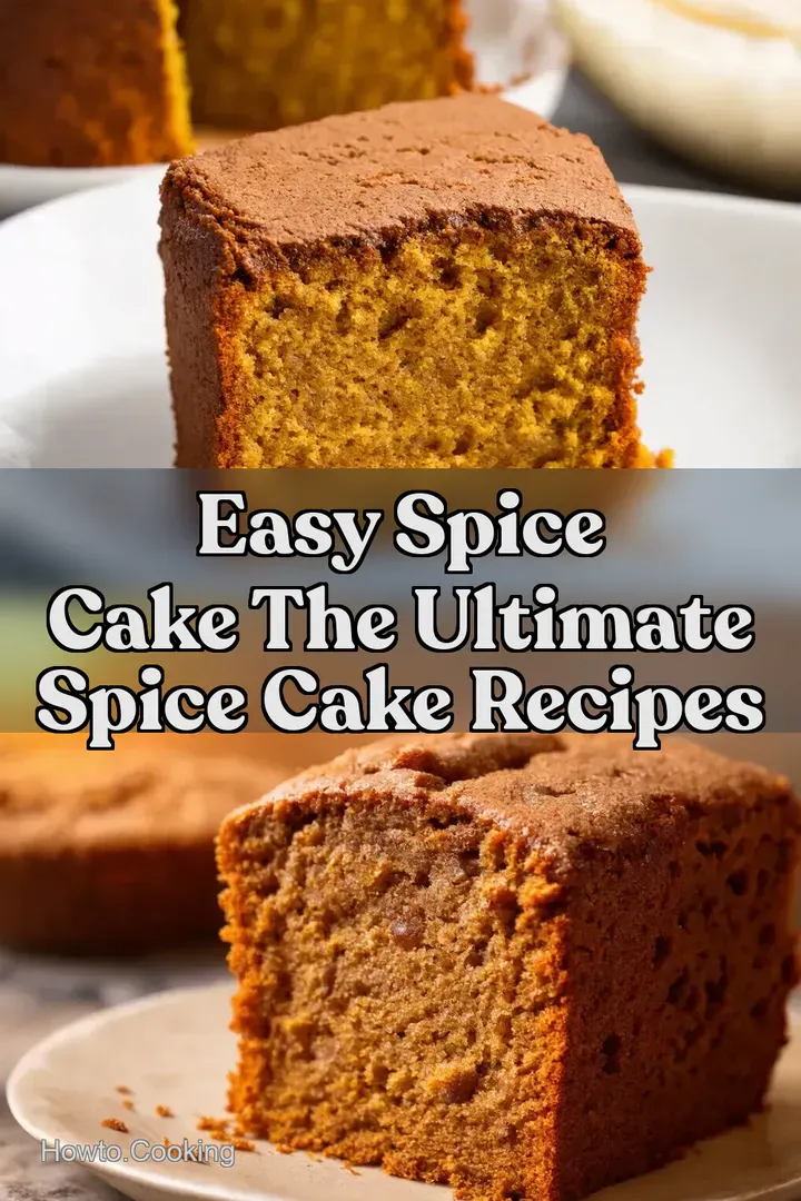 Easy Spice Cake The Ultimate Spice Cake Recipes : PIN FOR LATER Easy Spice Cake The Ultimate Spice Cake Recipes