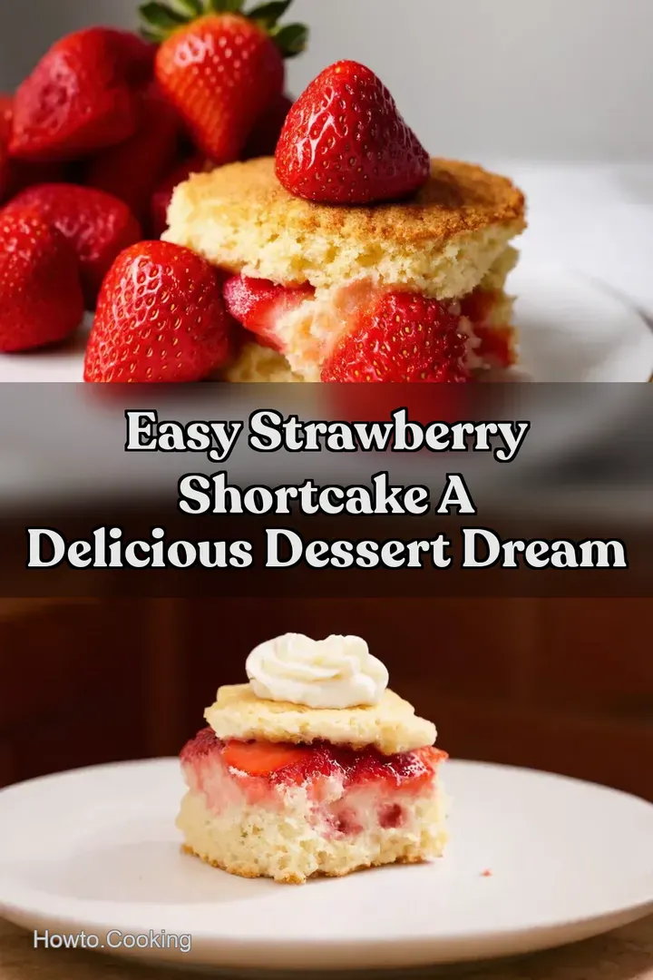 Easy Strawberry Shortcake A Delicious Dessert Dream