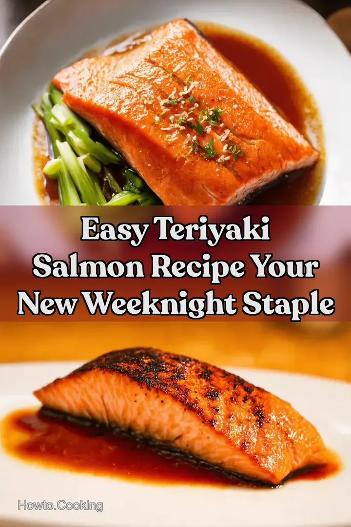 Easy Teriyaki Salmon Recipe Your New Weeknight Staple