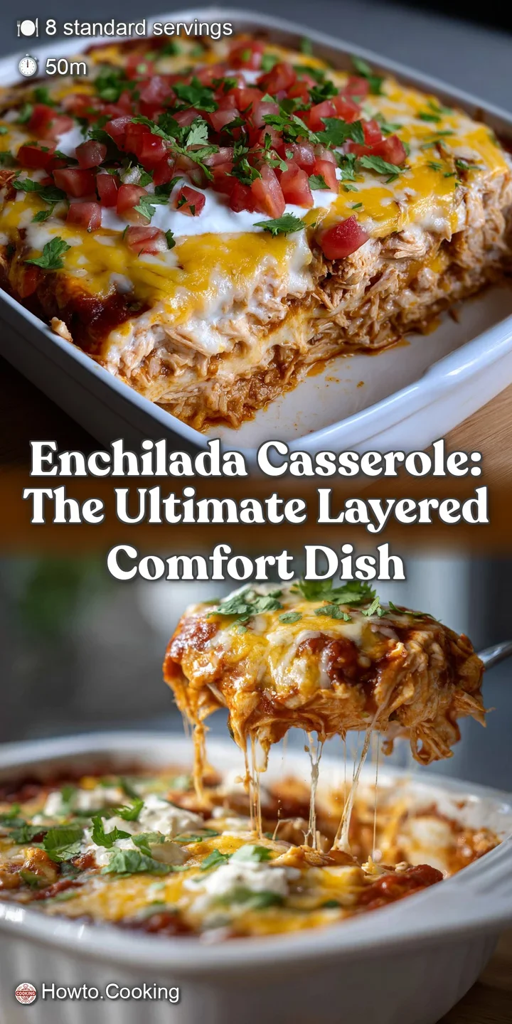 Enchilada Casserole: The Ultimate Layered Comfort Dish