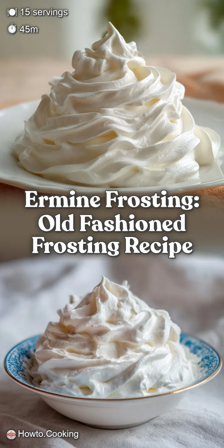 Close-up of frosting peaks on moist cake. Fluffy, creamy texture with a slight sheen invites a sweet, delectable bite.