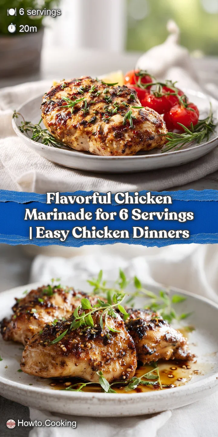 Close-up of succulent chicken pieces, glistening with a rich, flavorful marinade, showcasing juicy texture and vibrant color.