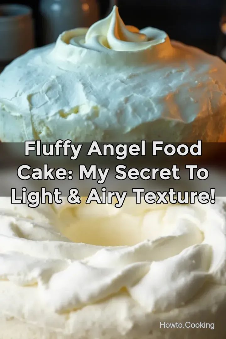 Fluffy Angel Food Cake: My Secret to Light & Airy Texture!