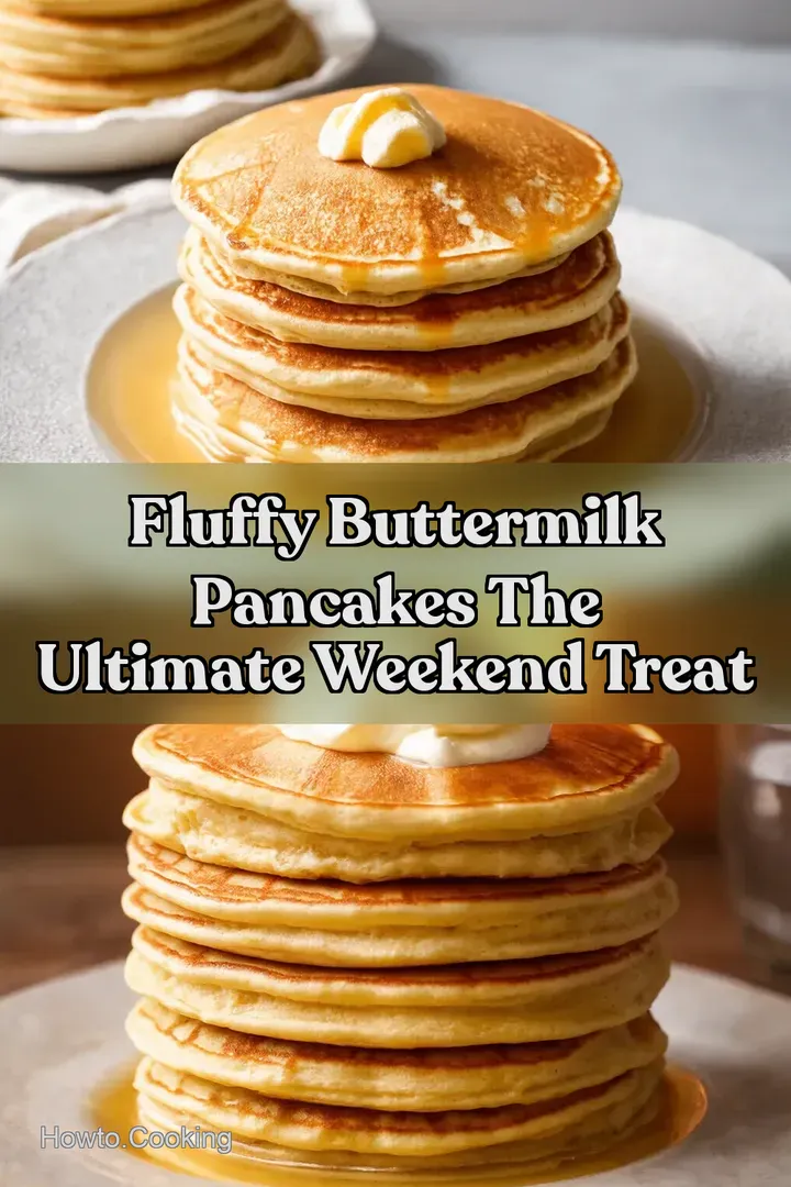 Fluffy Buttermilk Pancakes The Ultimate Weekend Treat