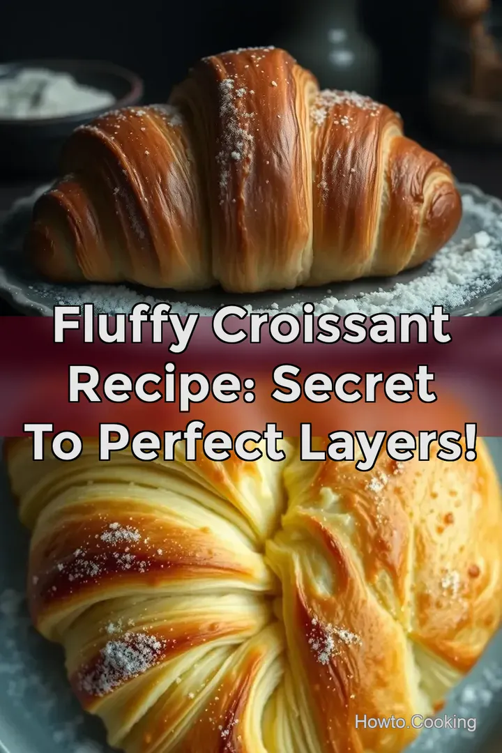 Fluffy Croissant Recipe: Secret to Perfect Layers!