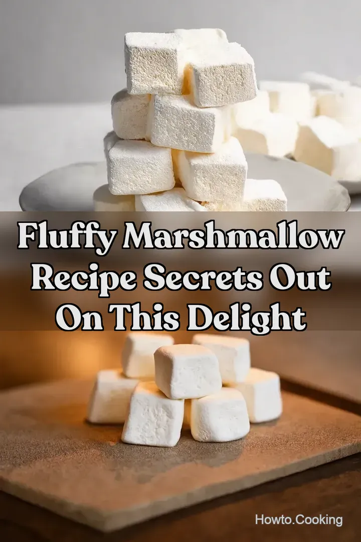 Fluffy Marshmallow Recipe Secrets Out on This Delight