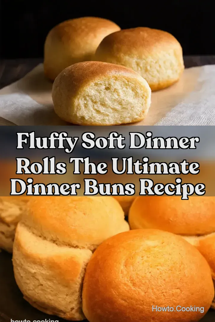 Fluffy Soft Dinner Rolls The ULTIMATE Dinner Buns Recipe