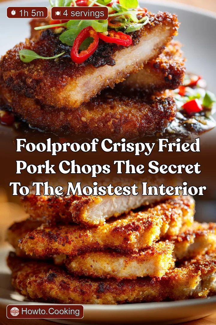 Foolproof Crispy Fried Pork Chops The Secret to the Moistest Interior