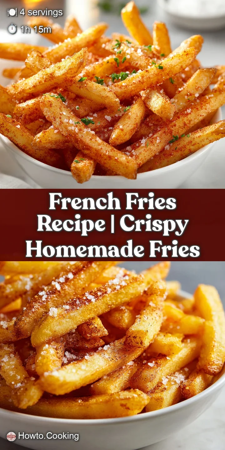 Close-up of salted golden fries showing the crisp, bubbly texture and a light, shimmering sheen of hot oil.