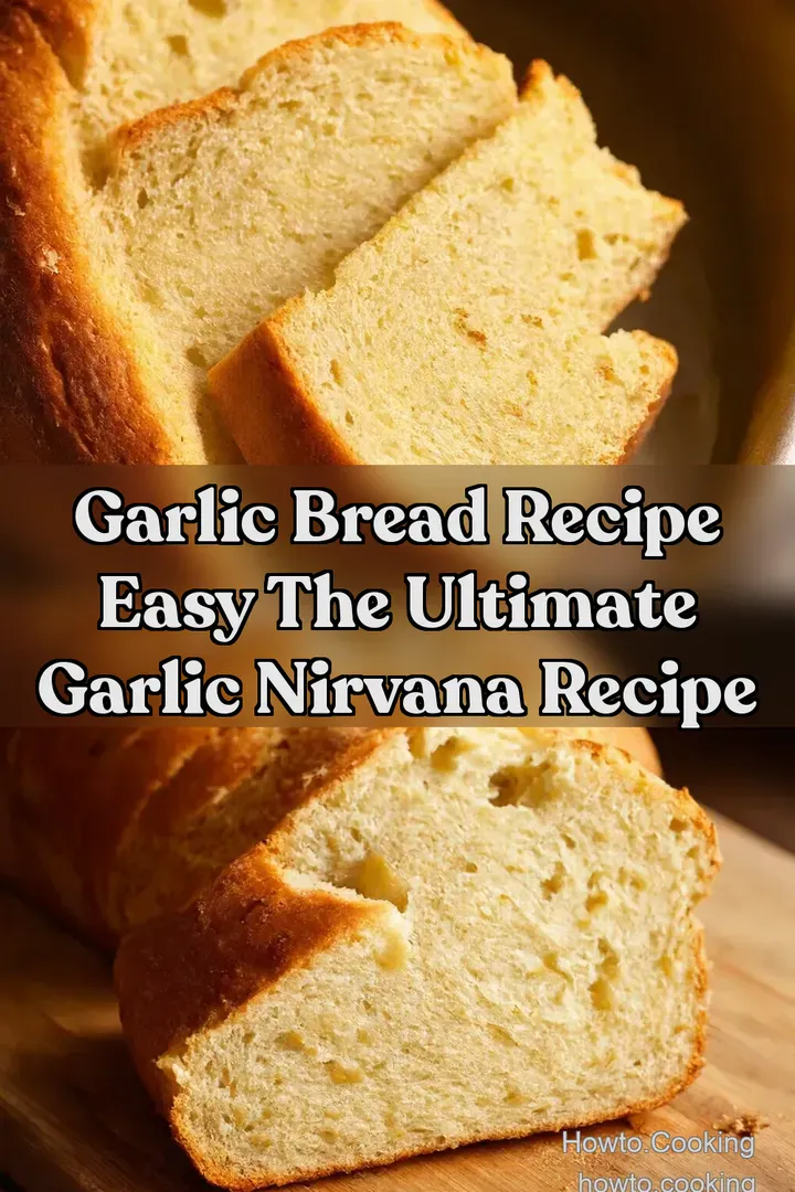 Garlic Bread Recipe Easy The Ultimate Garlic Nirvana Recipe : PIN FOR LATER Garlic Bread Recipe Easy The Ultimate Garlic Nirvana Recipe