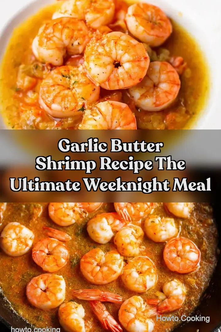 Garlic Butter Shrimp Recipe The Ultimate Weeknight Meal
