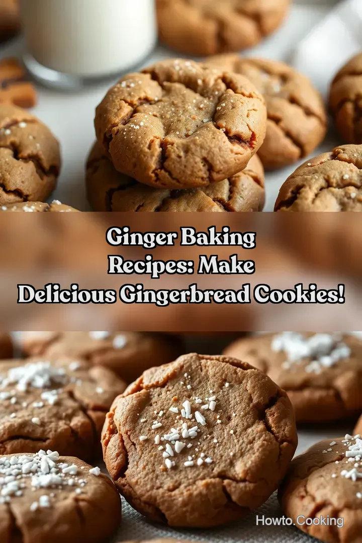 Ginger Baking Recipes: Make Delicious Gingerbread Cookies!
