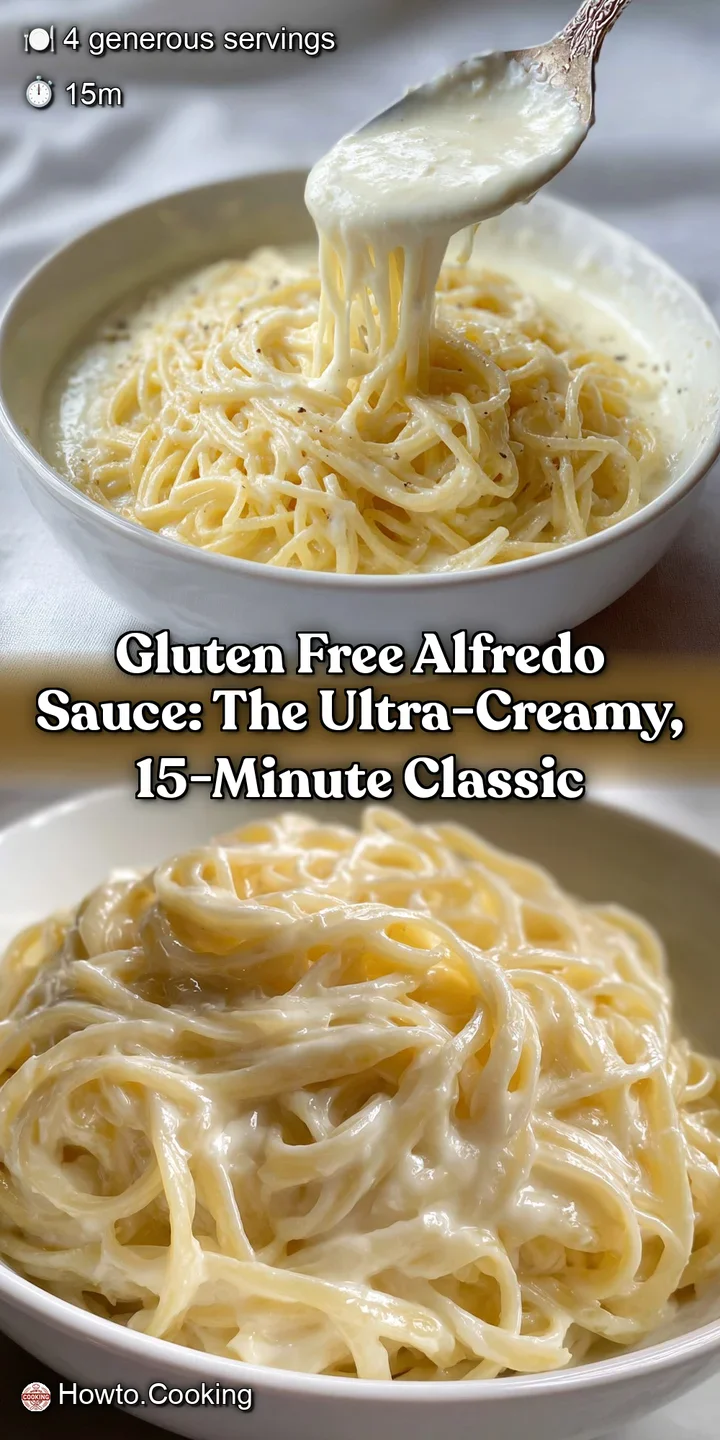 Gluten Free Alfredo Sauce: The Ultra-Creamy 15-Minute Classic