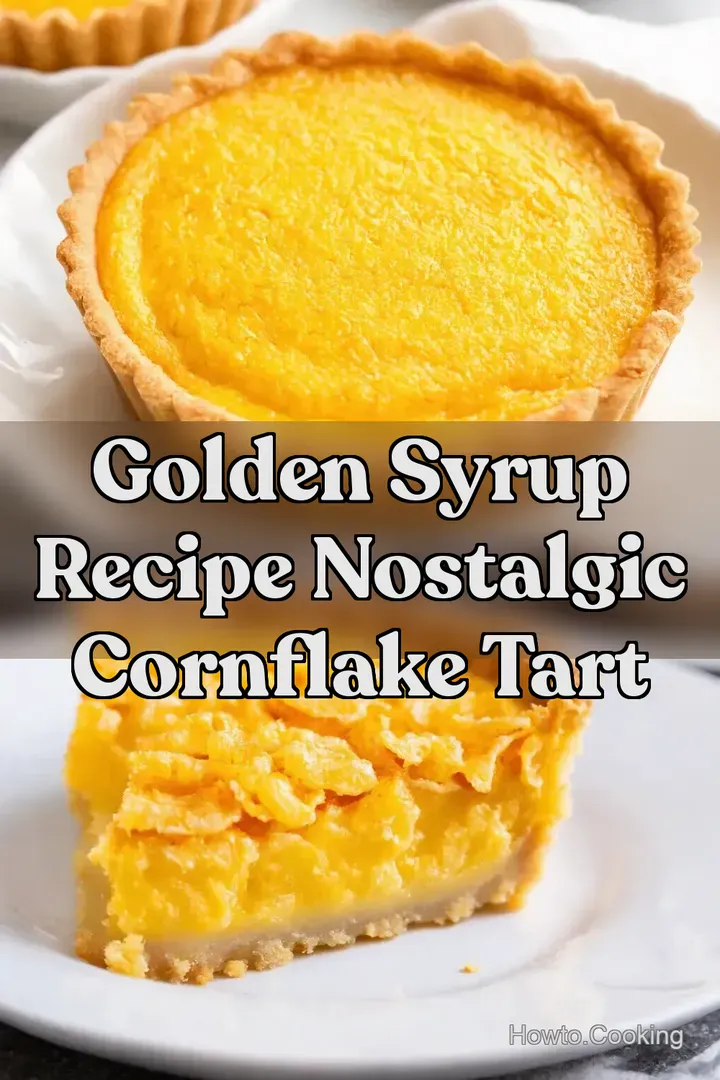 Golden Syrup Recipe Nostalgic Cornflake Tart